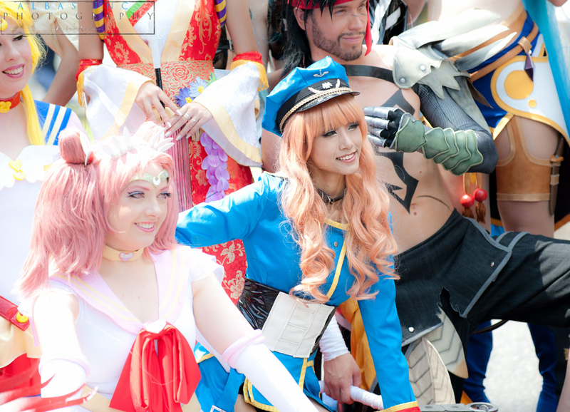 Illustration for article titled The Greatest Cosplay in the World